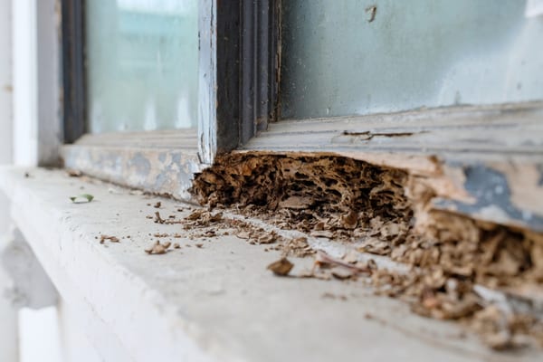 termites, removal and control