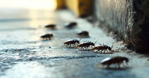 Cockroach Raining 8 Signs Of Cockroach Infestation In Winter: How To Treat