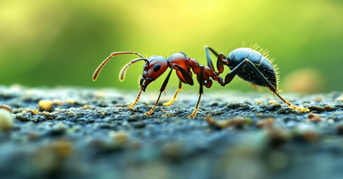 asian needle ant, concept of asian needle ants spreading across US