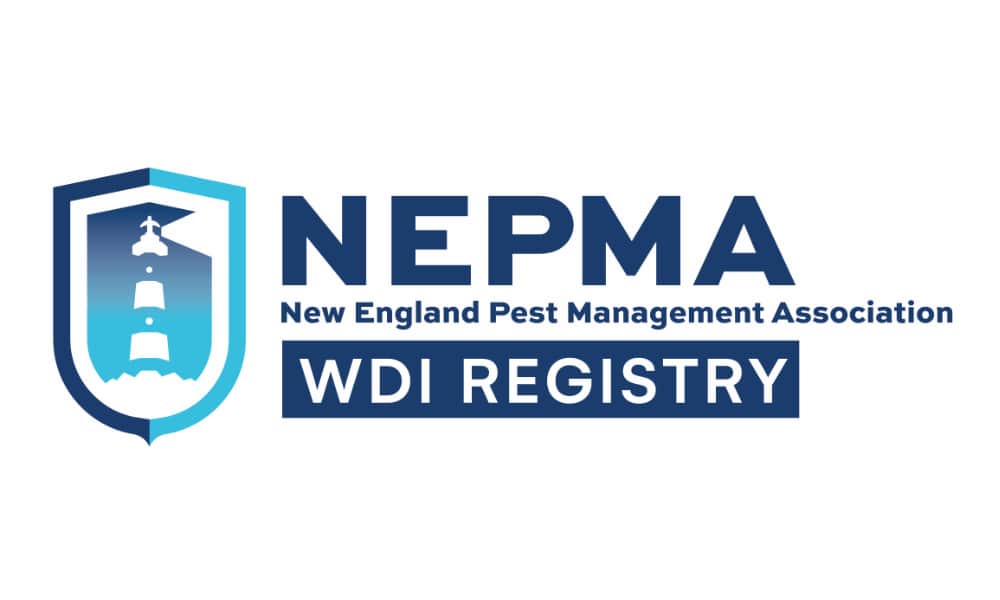 NEPMA logo, Garfield Pest Control, WDI registry