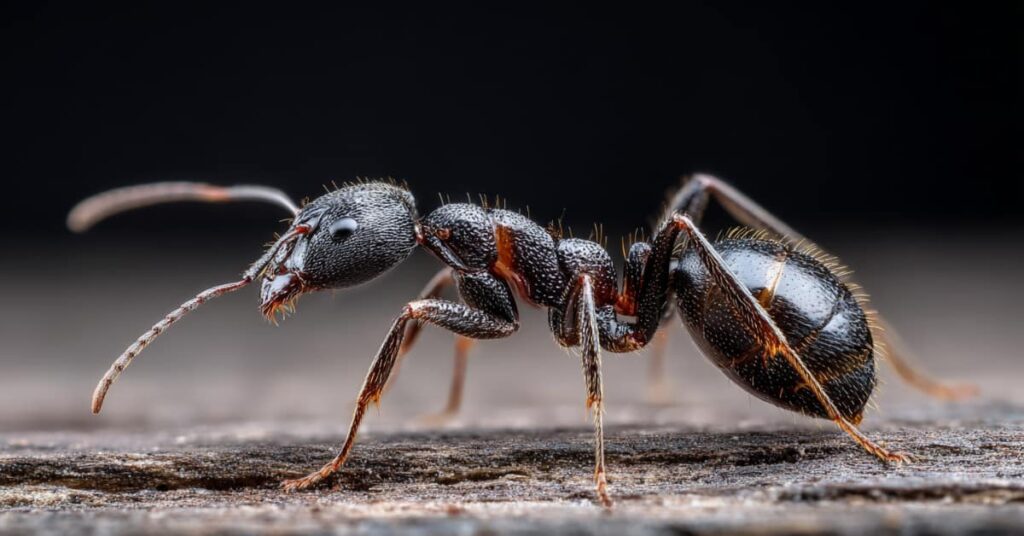 carpenter ant, common household pests in new hampshire