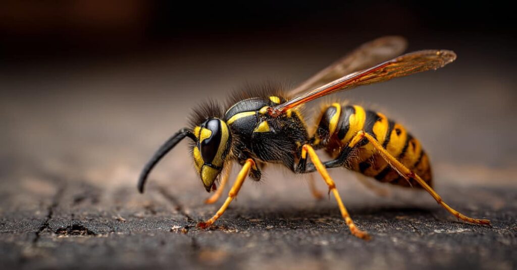 yellow jackets Common Household Pests in NH